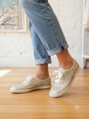 Keds x Kate Spade New York Glitter Sneakers